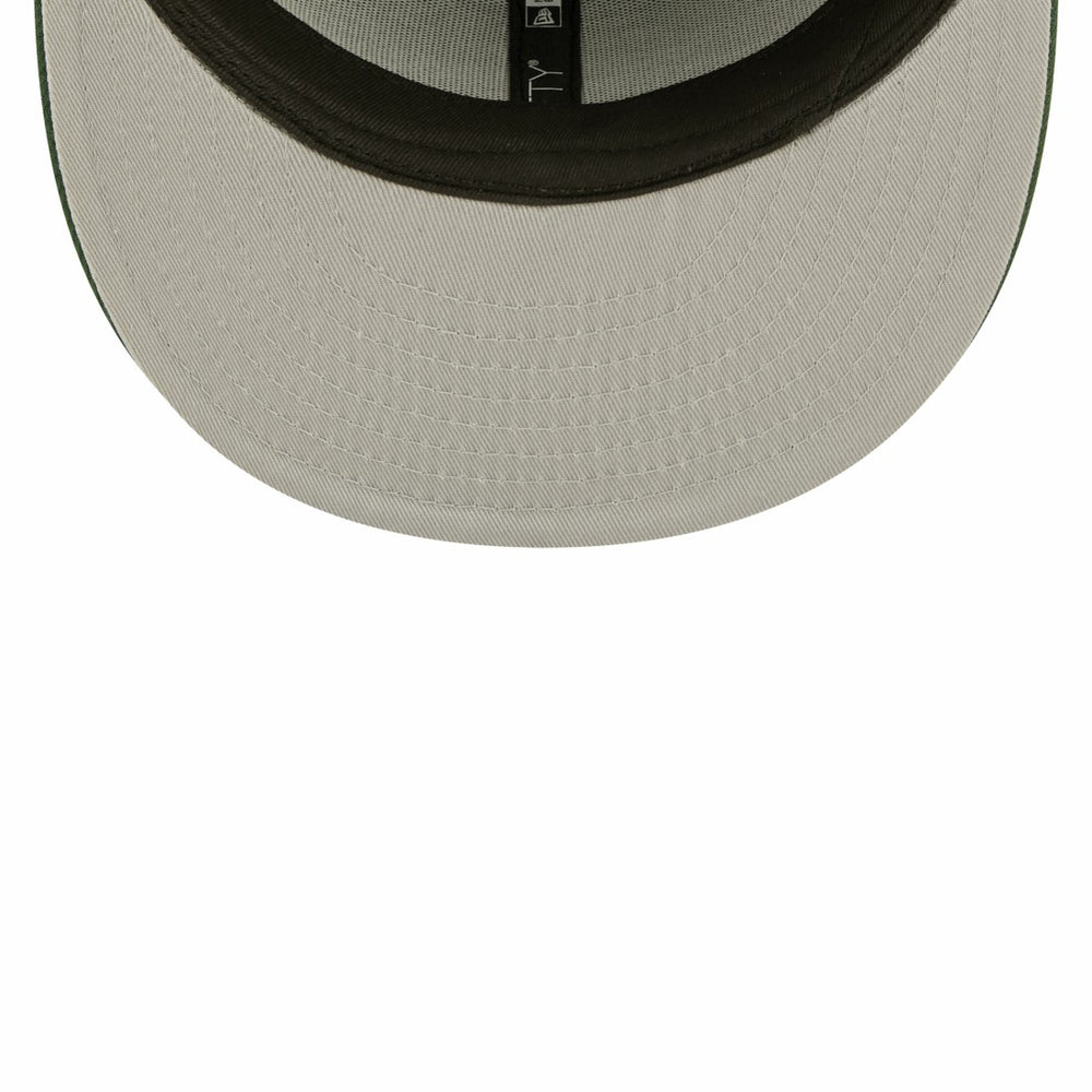 Green Bay Packers New Era Flawless 59FIFTY Fitted Hat - Green for sale