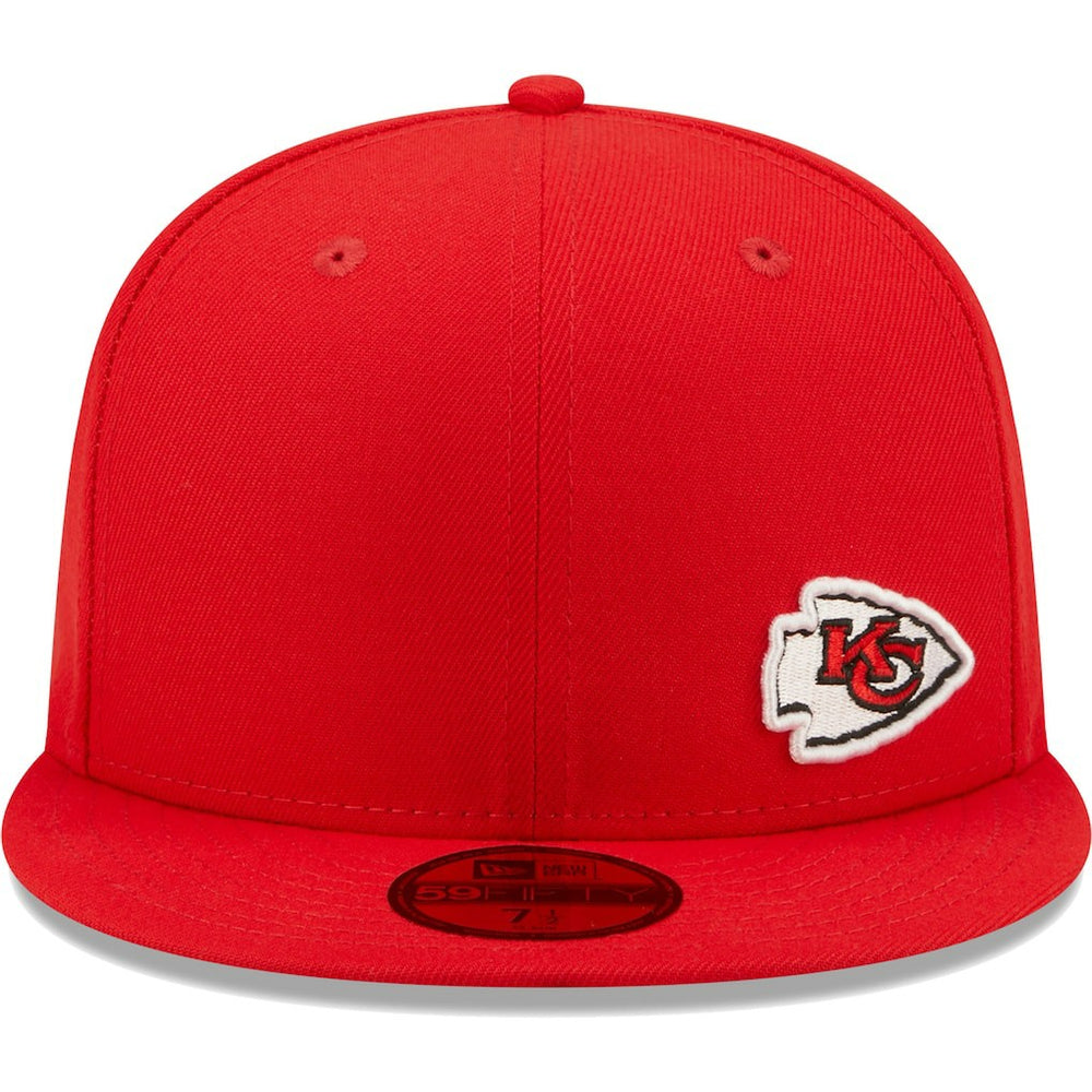 Kansas City Chiefs New Era Flawless 59FIFTY Fitted Hat - Red cheap