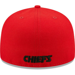 Kansas City Chiefs New Era Flawless 59FIFTY Fitted Hat - Red cheap