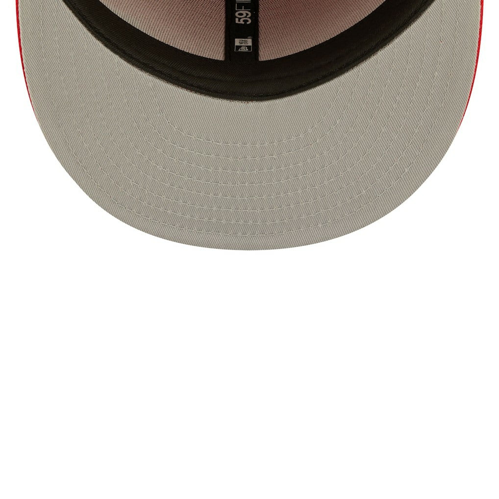 Kansas City Chiefs New Era Flawless 59FIFTY Fitted Hat - Red cheap