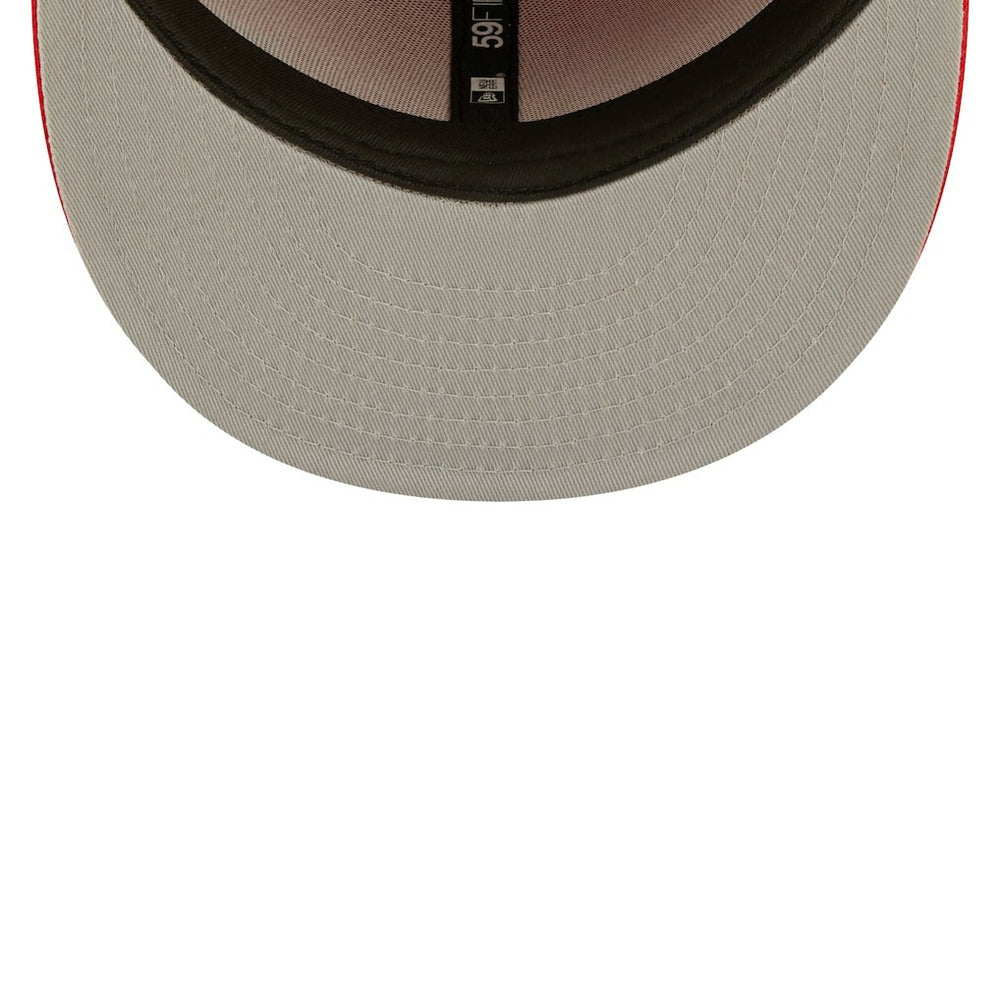 Kansas City Chiefs New Era Flawless 59FIFTY Fitted Hat - Red cheap