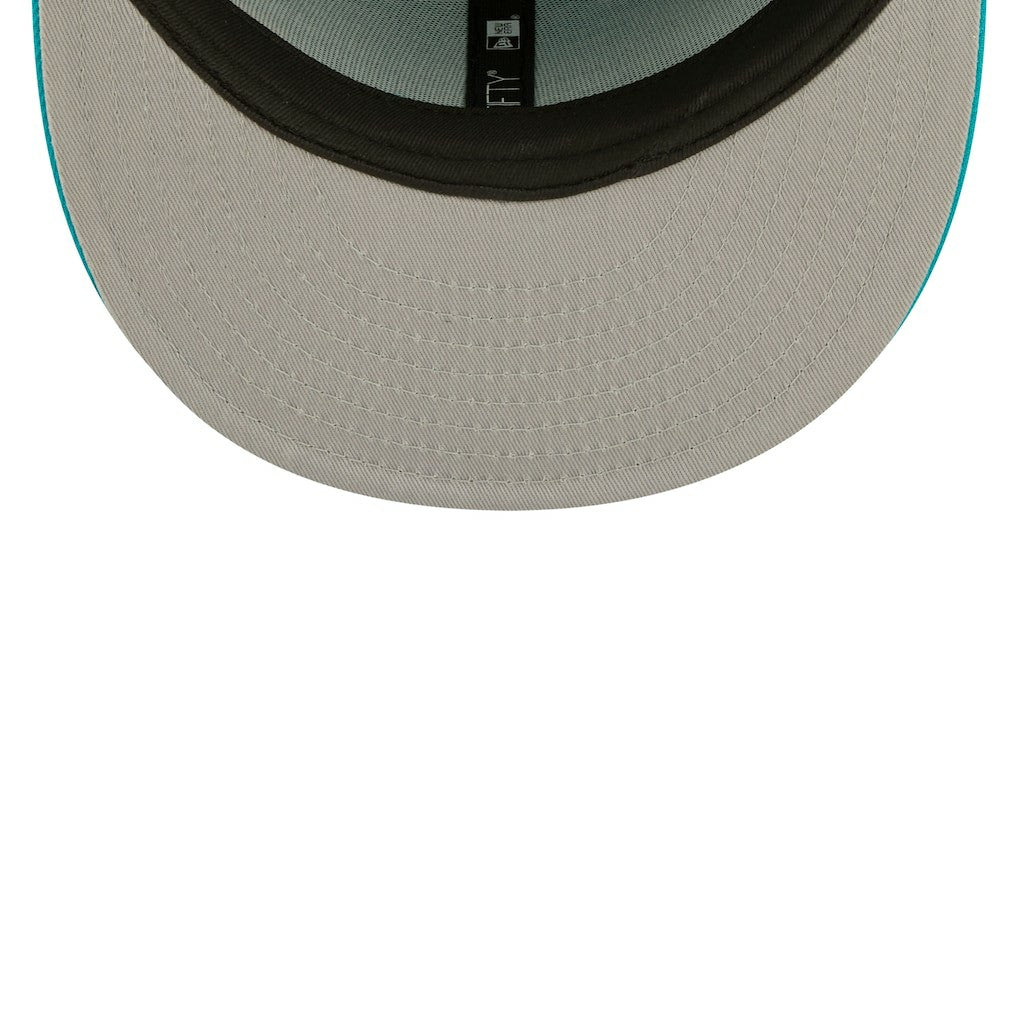 Miami Dolphins New Era Flawless 59FIFTY Fitted Hat - Aqua outlet