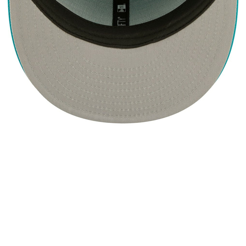 Miami Dolphins New Era Flawless 59FIFTY Fitted Hat - Aqua outlet
