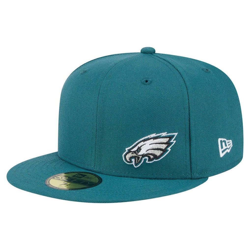 Philadelphia Eagles New Era Flawless 59FIFTY Fitted Hat - Midnight Green outlet