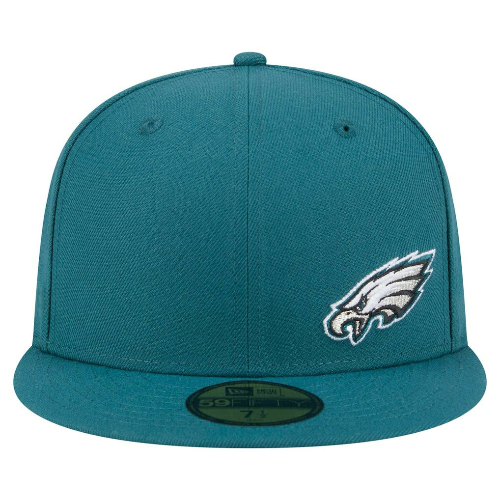 Philadelphia Eagles New Era Flawless 59FIFTY Fitted Hat - Midnight Green outlet