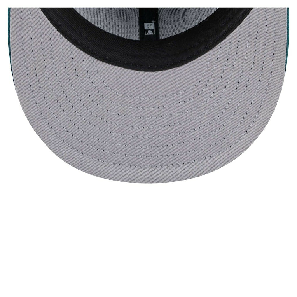 Philadelphia Eagles New Era Flawless 59FIFTY Fitted Hat - Midnight Green outlet