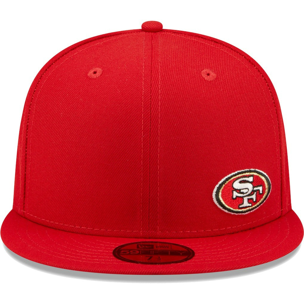 San Francisco 49ers New Era Flawless 59FIFTY Fitted Hat - Scarlet online
