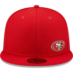 San Francisco 49ers New Era Flawless 59FIFTY Fitted Hat - Scarlet online