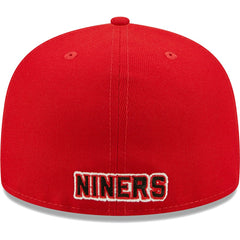San Francisco 49ers New Era Flawless 59FIFTY Fitted Hat - Scarlet online
