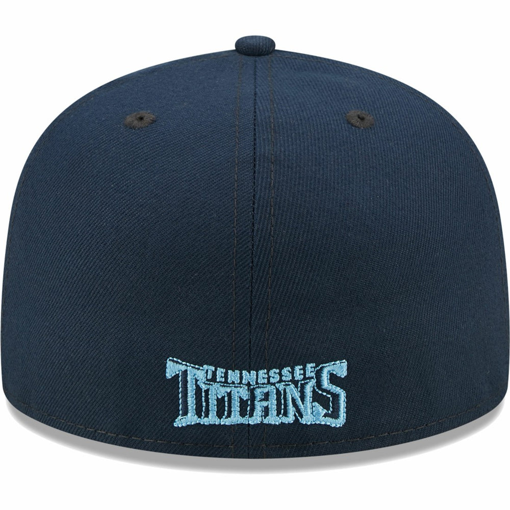 Tennessee Titans New Era Flawless 59FIFTY Fitted Hat - Navy outlet
