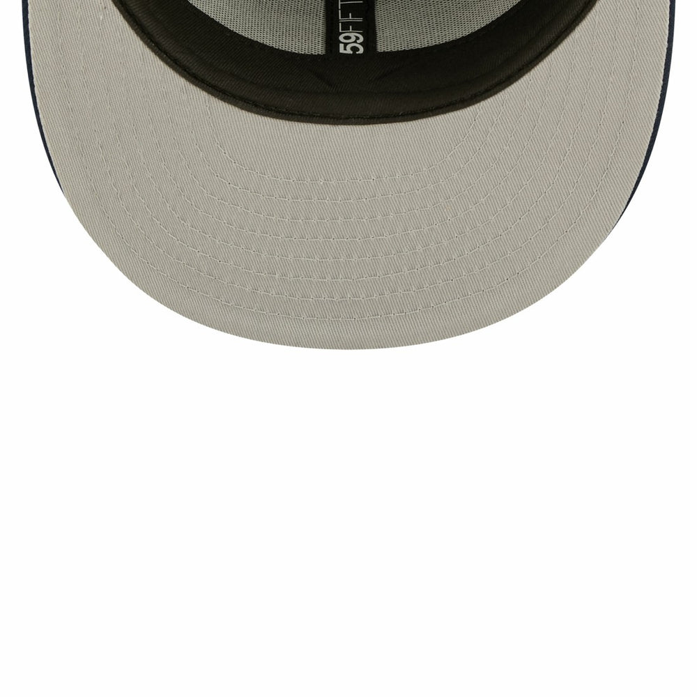 Tennessee Titans New Era Flawless 59FIFTY Fitted Hat - Navy outlet