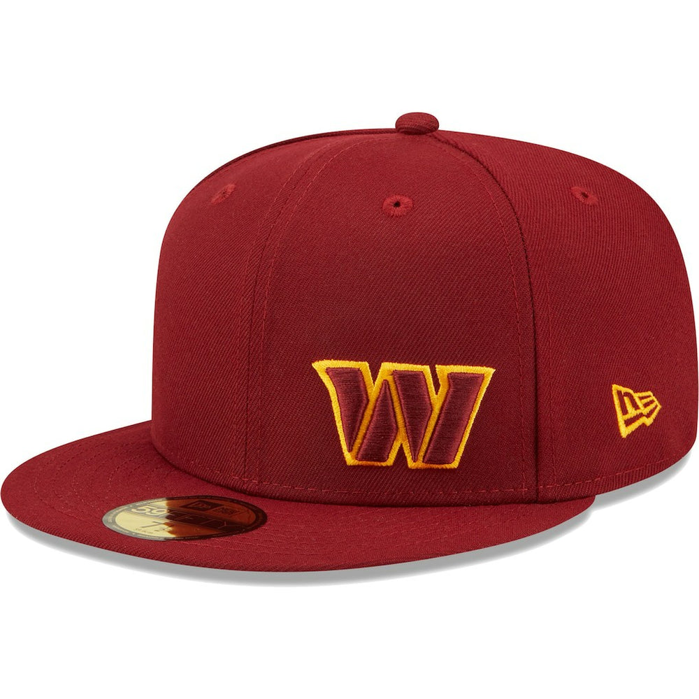 Washington Commanders New Era Flawless 59FIFTY Fitted Hat - Burgundy online