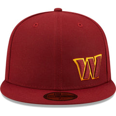 Washington Commanders New Era Flawless 59FIFTY Fitted Hat - Burgundy online