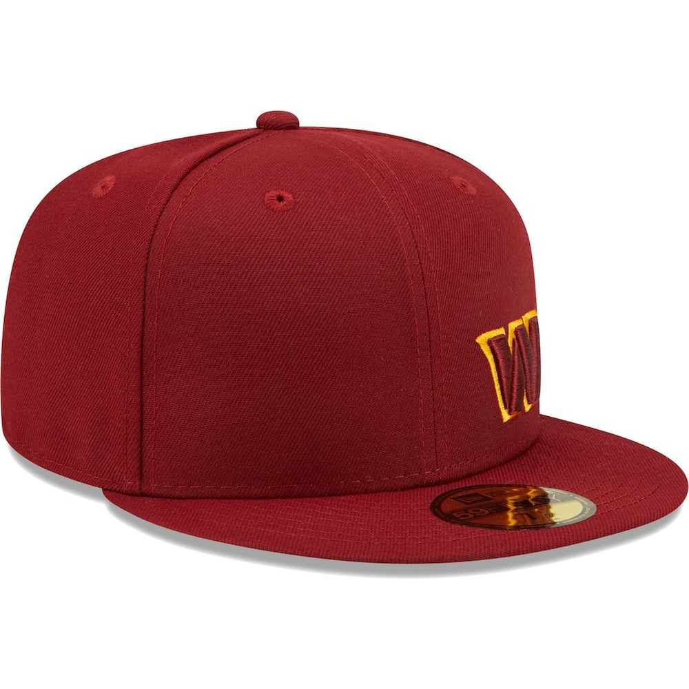 Washington Commanders New Era Flawless 59FIFTY Fitted Hat - Burgundy online