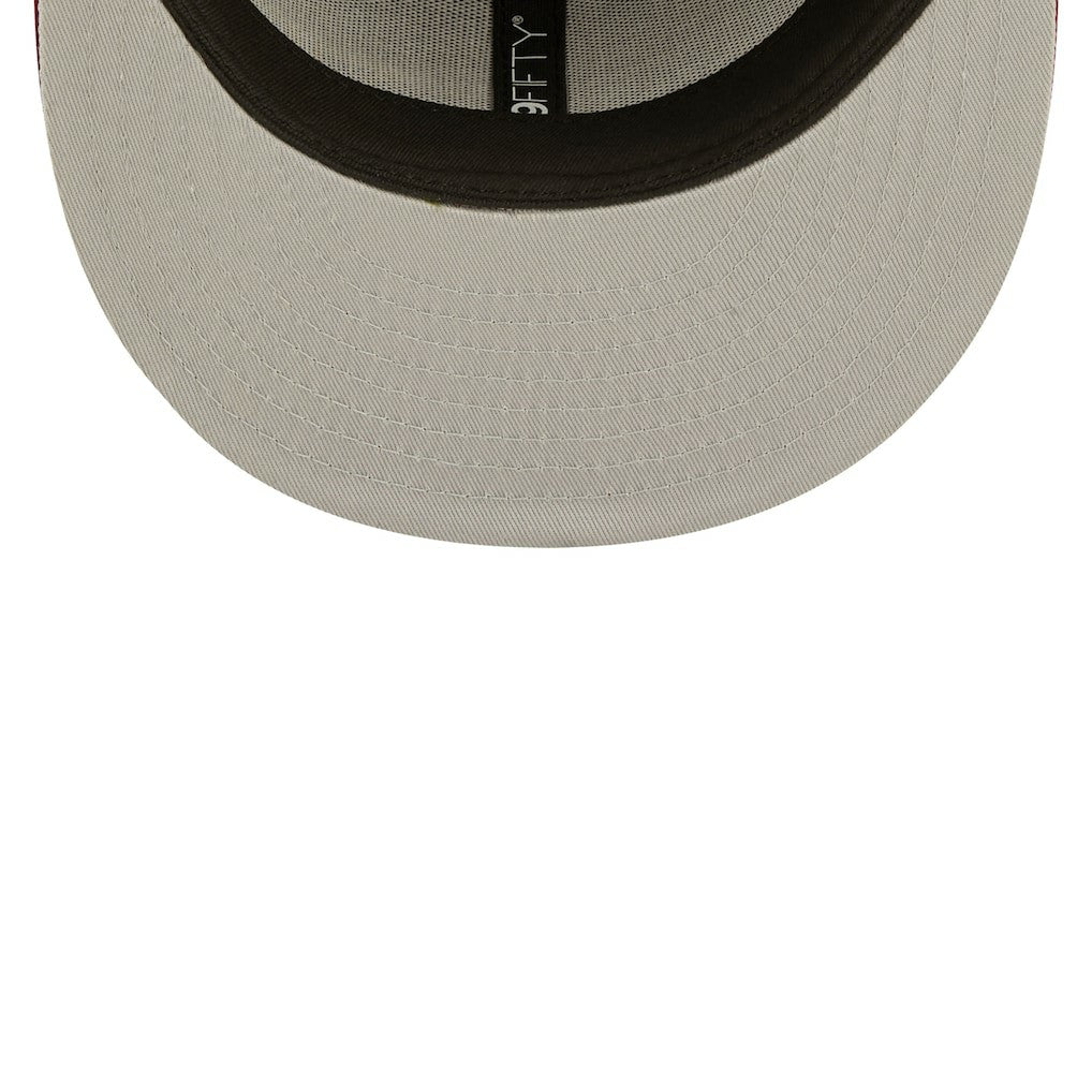 Washington Commanders New Era Flawless 59FIFTY Fitted Hat - Burgundy online