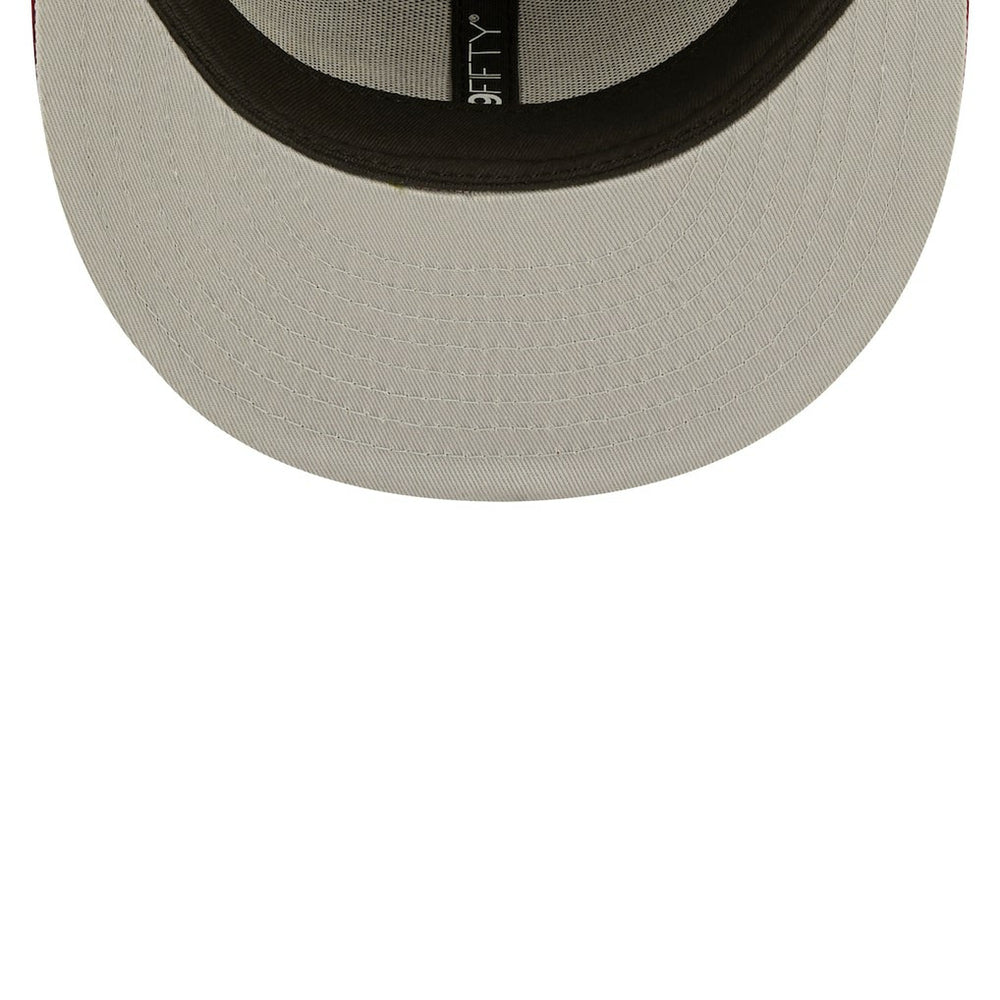Washington Commanders New Era Flawless 59FIFTY Fitted Hat - Burgundy online