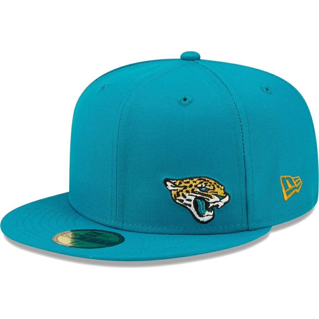 Jacksonville Jaguars New Era Flawless 59FIFTY Fitted Hat - Teal online