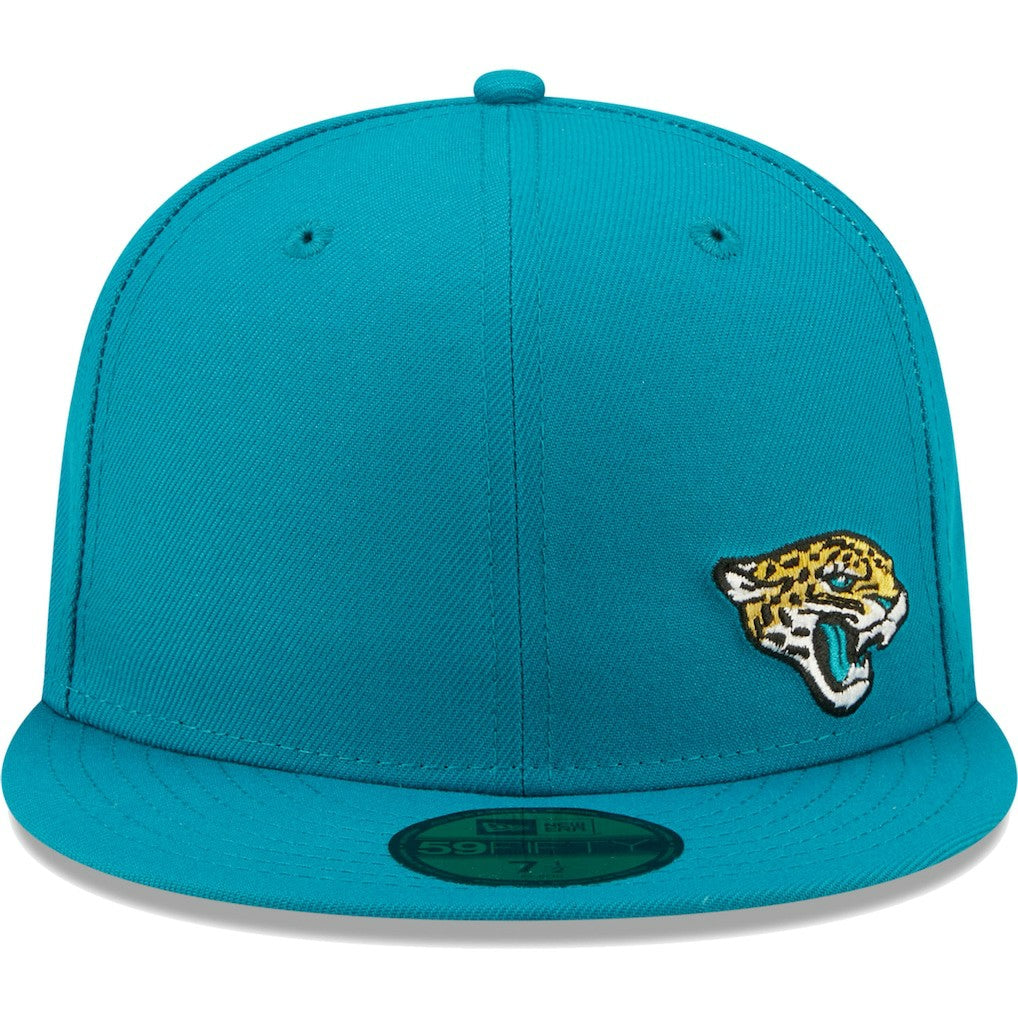 Jacksonville Jaguars New Era Flawless 59FIFTY Fitted Hat - Teal online