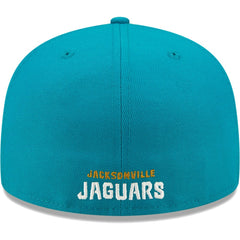 Jacksonville Jaguars New Era Flawless 59FIFTY Fitted Hat - Teal online