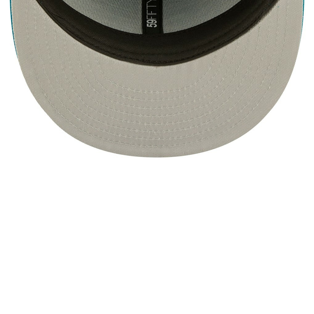 Jacksonville Jaguars New Era Flawless 59FIFTY Fitted Hat - Teal online