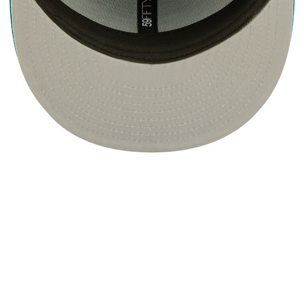 Jacksonville Jaguars New Era Flawless 59FIFTY Fitted Hat - Teal online