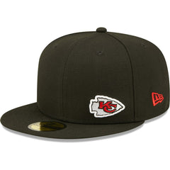 Kansas City Chiefs New Era Flawless 59FIFTY Fitted Hat - Black online