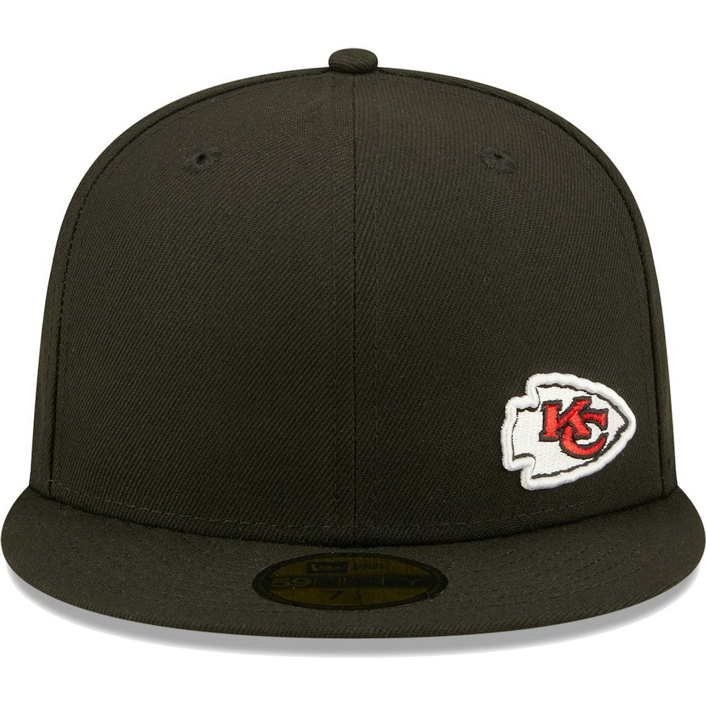 Kansas City Chiefs New Era Flawless 59FIFTY Fitted Hat - Black online
