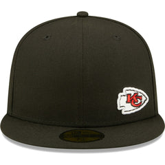 Kansas City Chiefs New Era Flawless 59FIFTY Fitted Hat - Black online