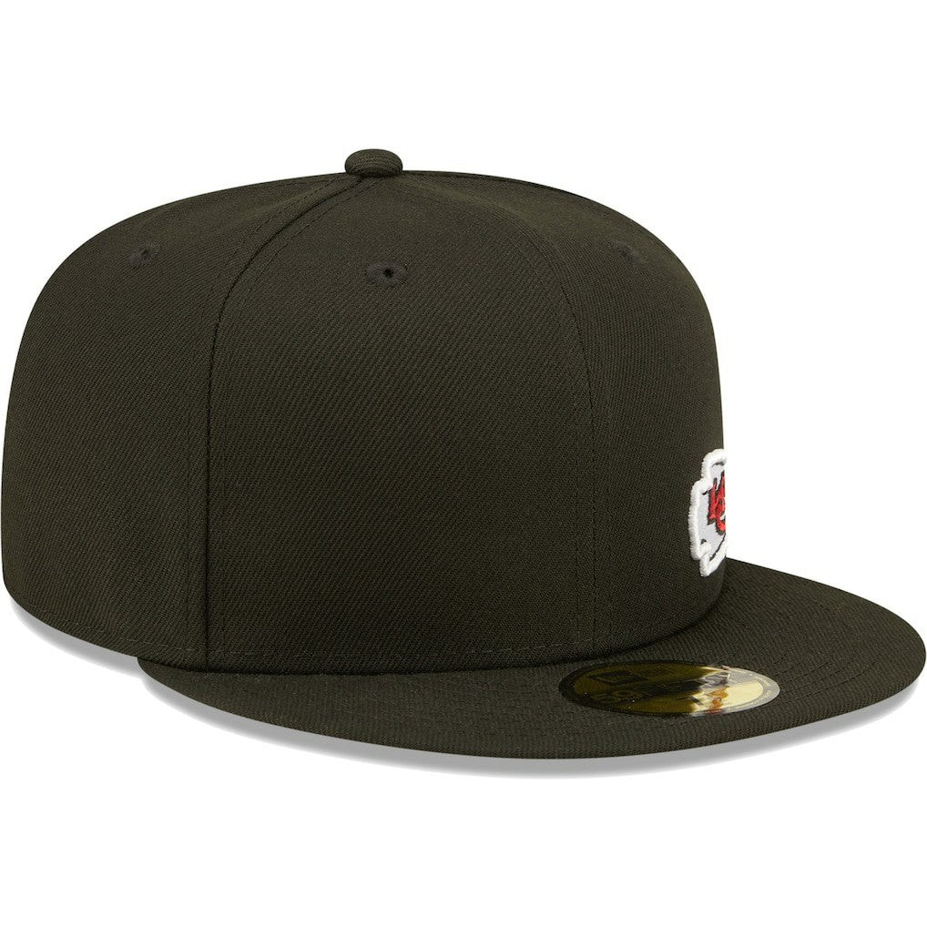 Kansas City Chiefs New Era Flawless 59FIFTY Fitted Hat - Black online
