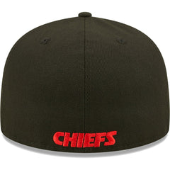 Kansas City Chiefs New Era Flawless 59FIFTY Fitted Hat - Black online
