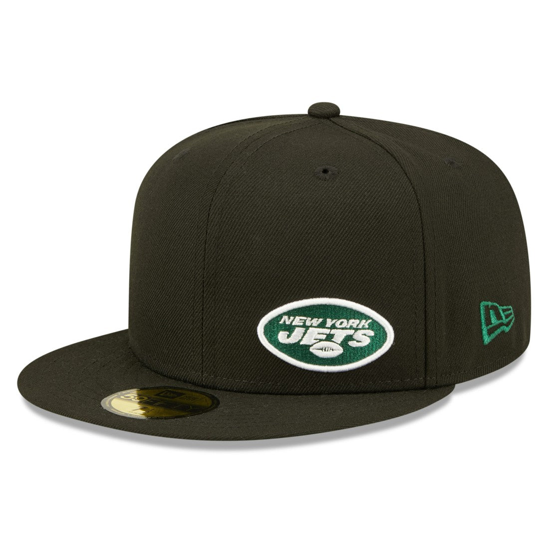 New York Jets New Era Flawless 59FIFTY Fitted Hat - Black online