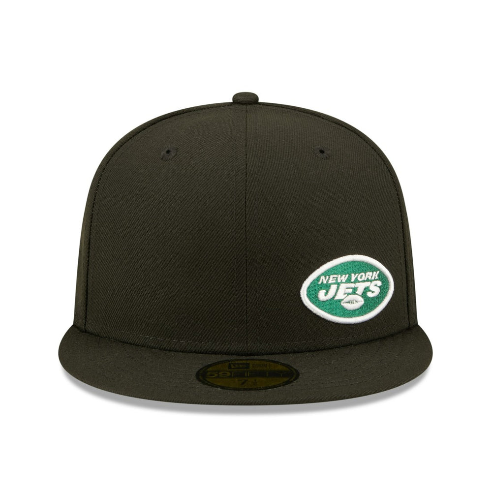 New York Jets New Era Flawless 59FIFTY Fitted Hat - Black online