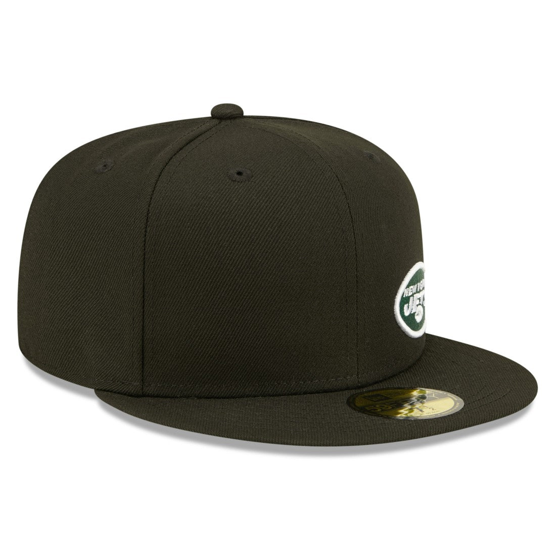 New York Jets New Era Flawless 59FIFTY Fitted Hat - Black online