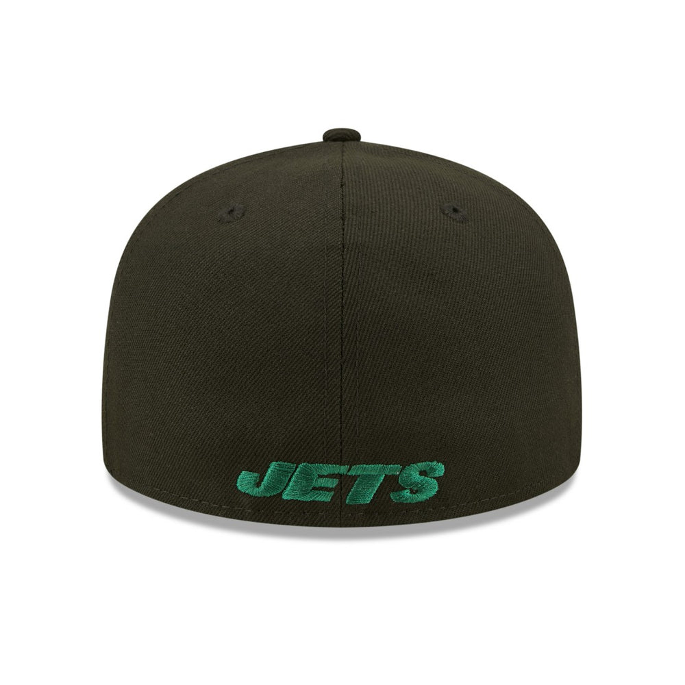 New York Jets New Era Flawless 59FIFTY Fitted Hat - Black online