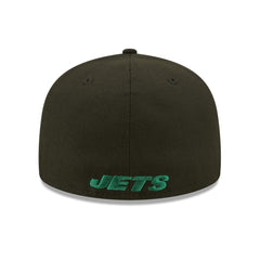 New York Jets New Era Flawless 59FIFTY Fitted Hat - Black online