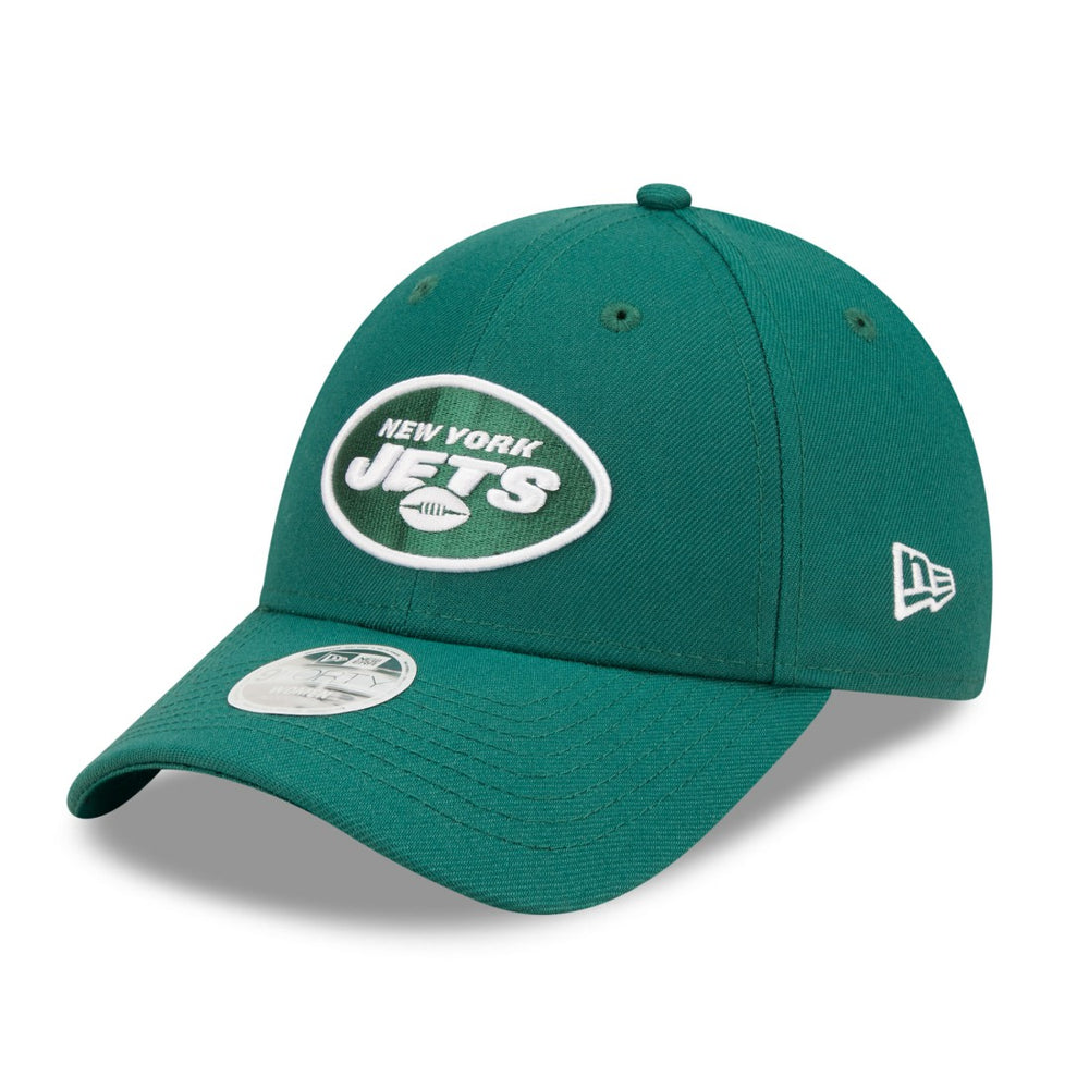 New York Jets New Era Women's Simple 9FORTY Adjustable Hat - Green outlet