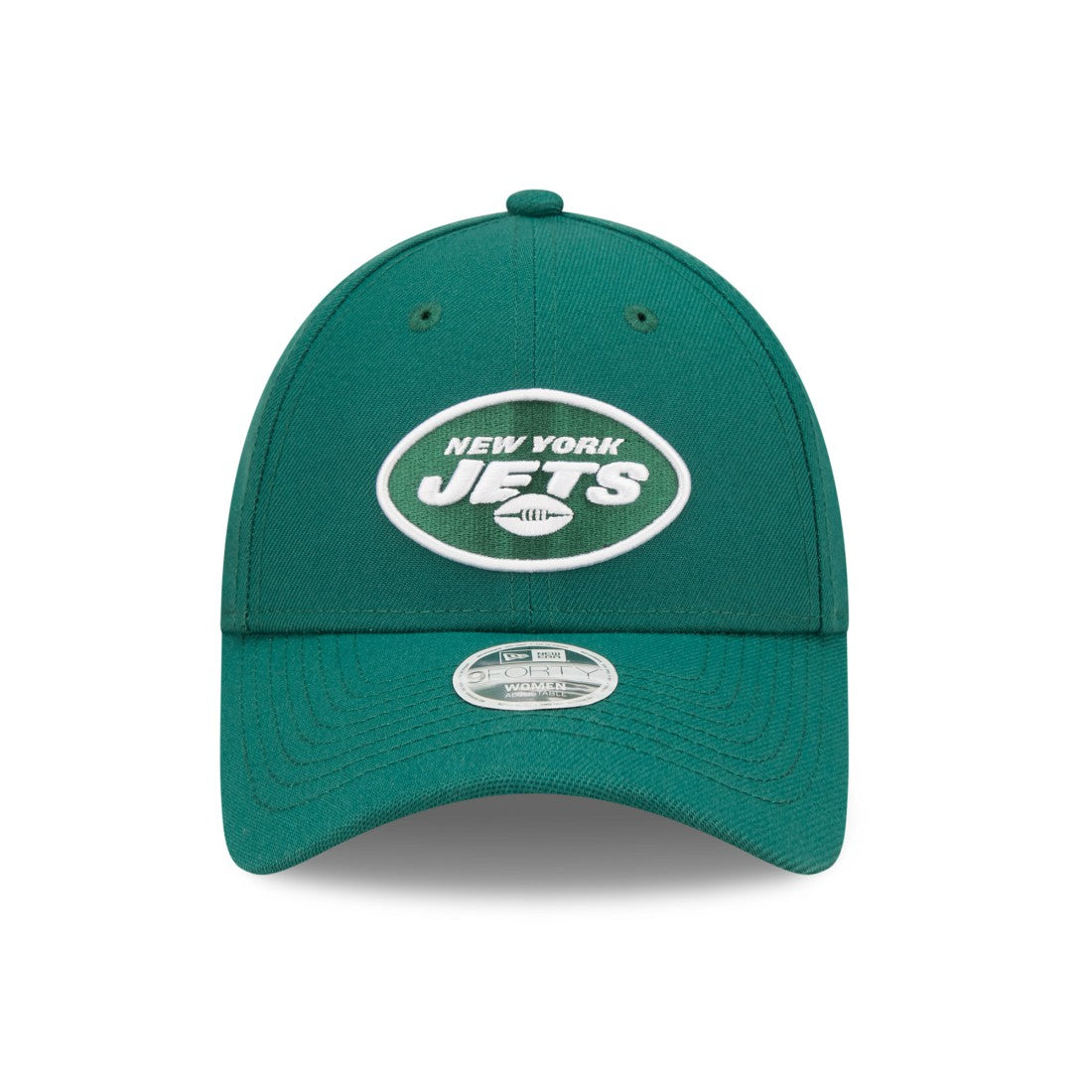 New York Jets New Era Women's Simple 9FORTY Adjustable Hat - Green outlet