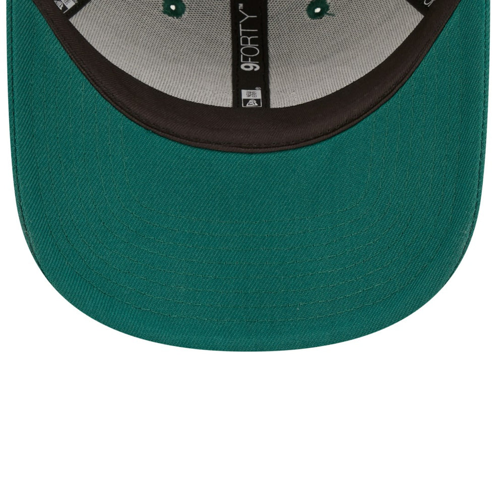 New York Jets New Era Women's Simple 9FORTY Adjustable Hat - Green outlet