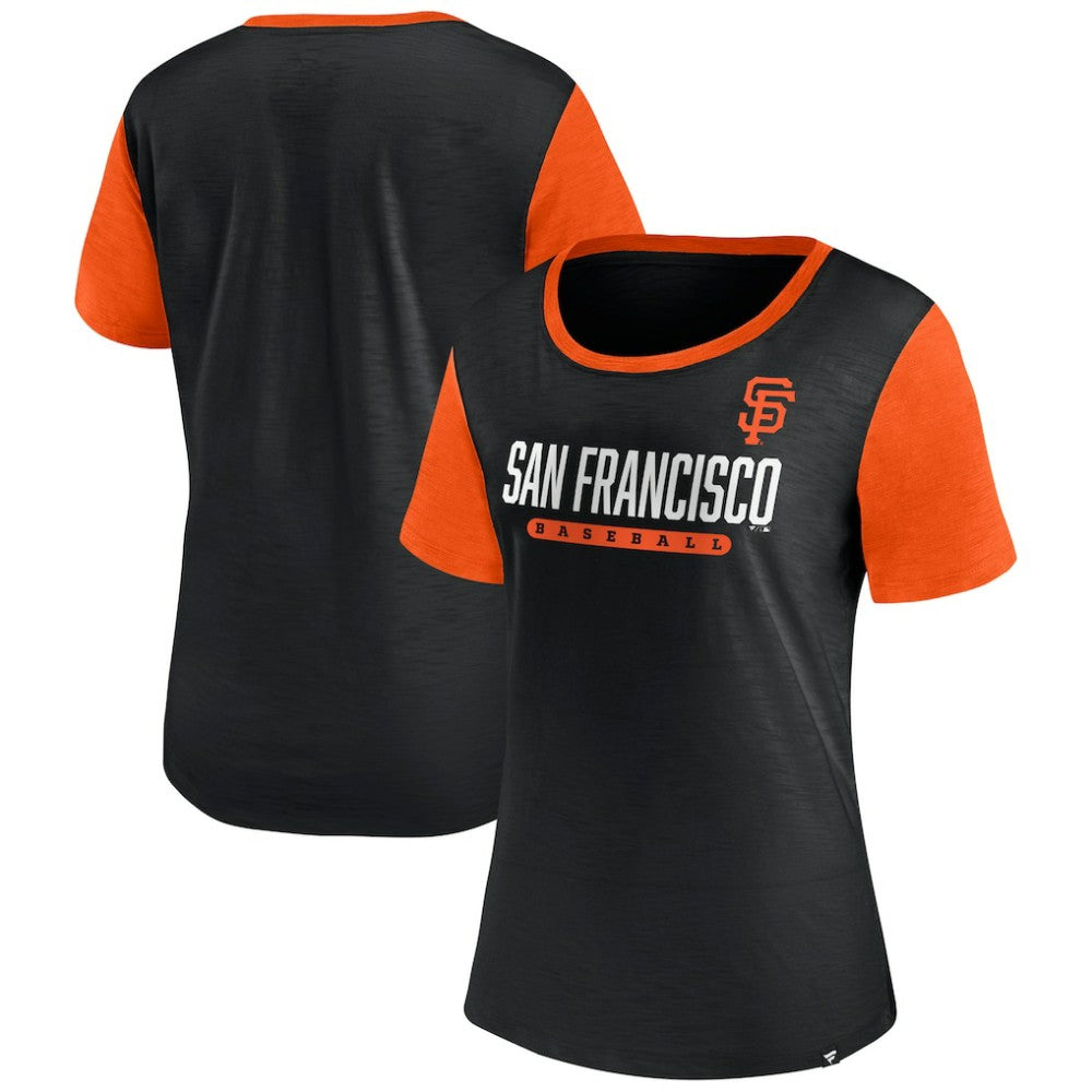San Francisco Giants Women's Mound T-Shirt - Black