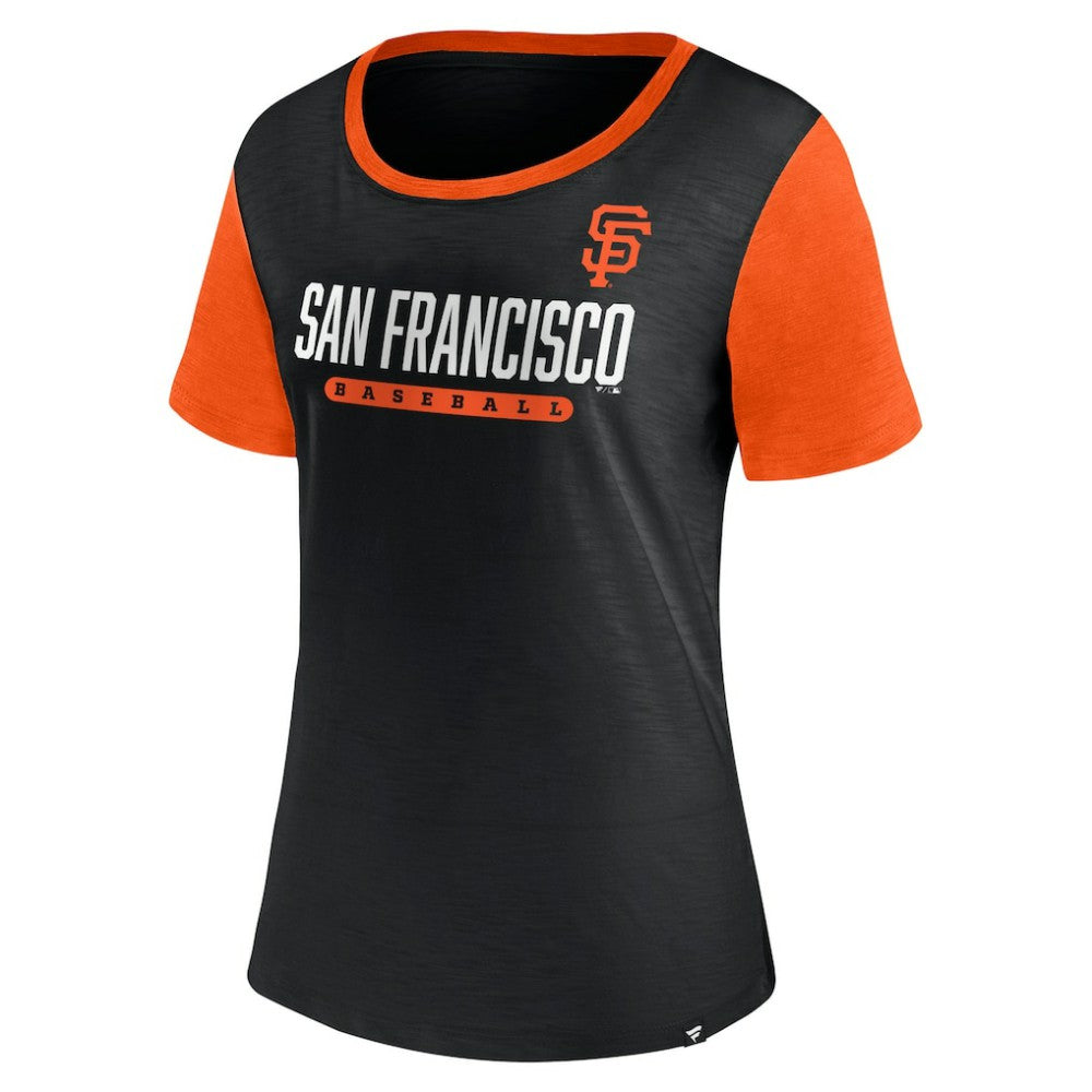 San Francisco Giants Women's Mound T-Shirt - Black