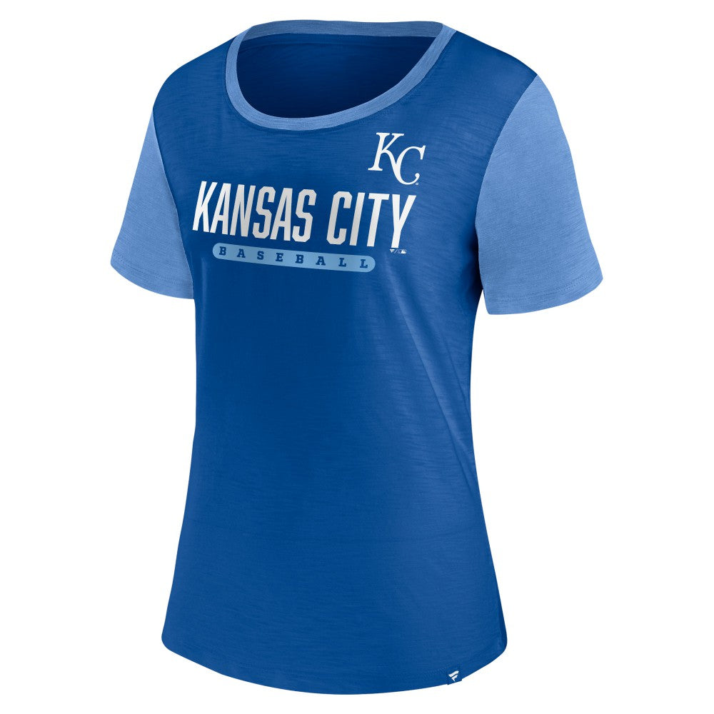 Kansas City Royals Women's Mound T-Shirt - Royal