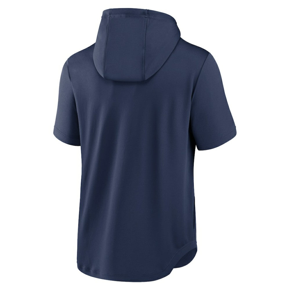 Minnesota Twins Springer Short Sleeve Team Pullover Hoodie - Navy | Nike