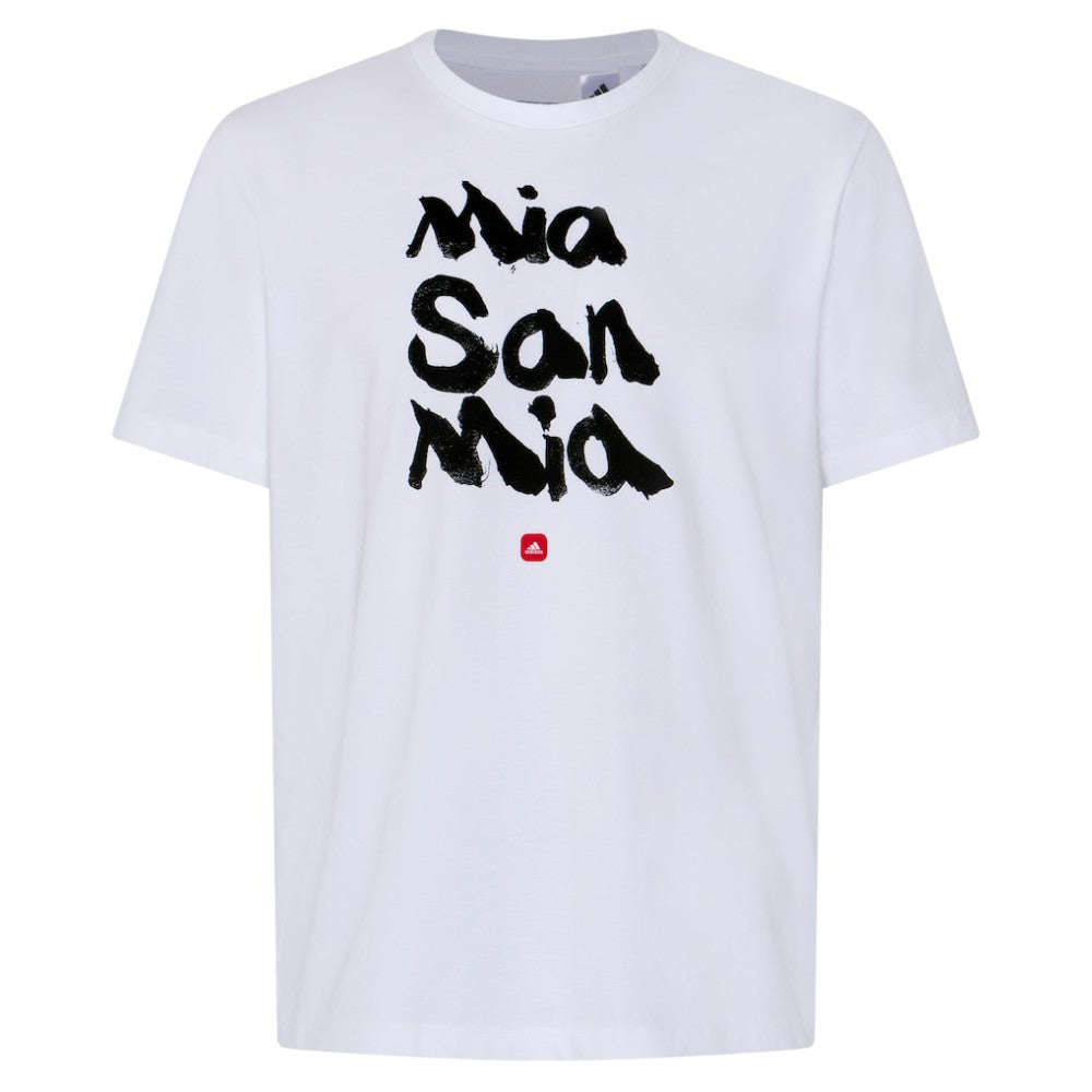 Bayern Munich Chinese Calligraphy T-Shirt - White | Adidas on sale