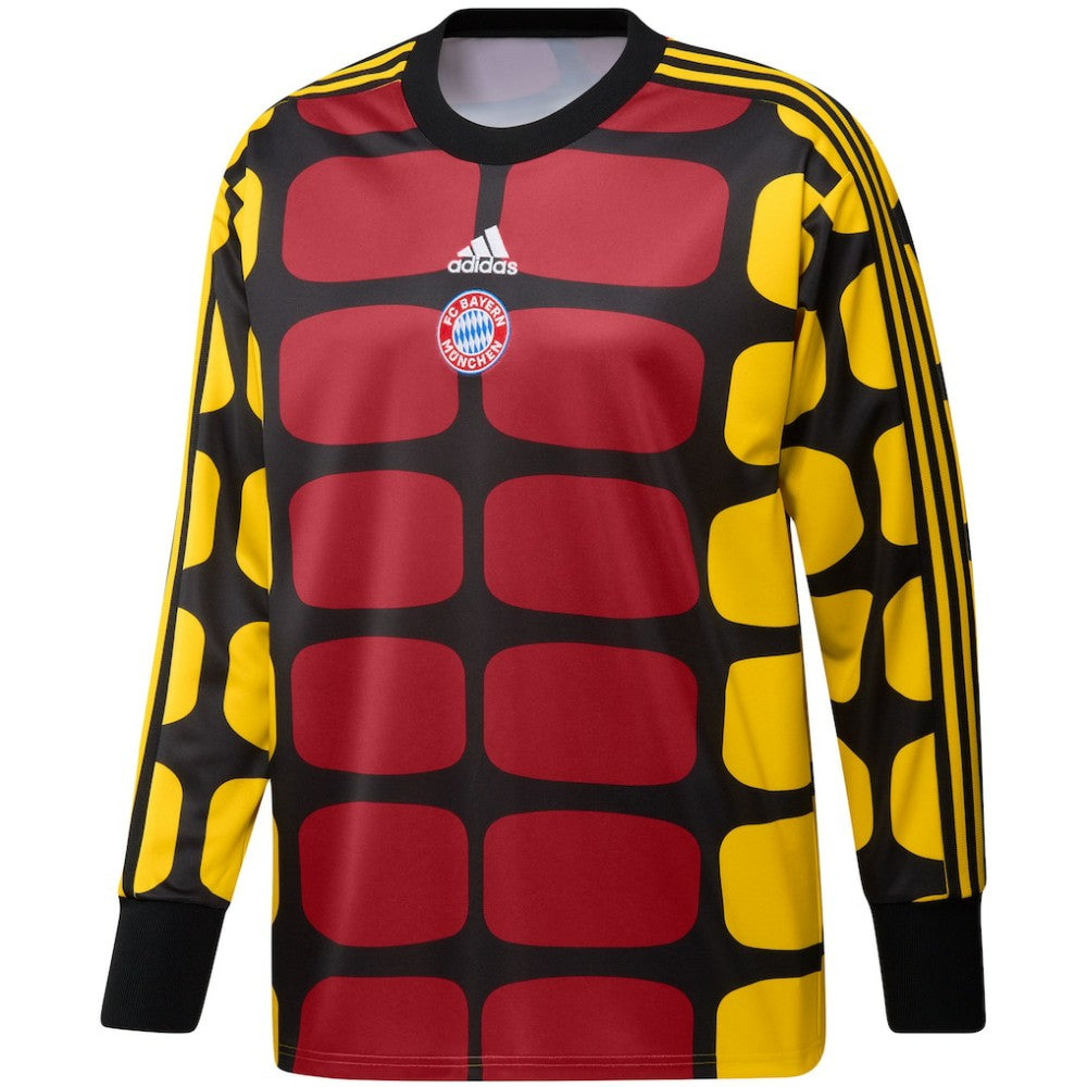 Bayern Munich Football Icon Goalkeeper Jersey - Black | Adidas on sale