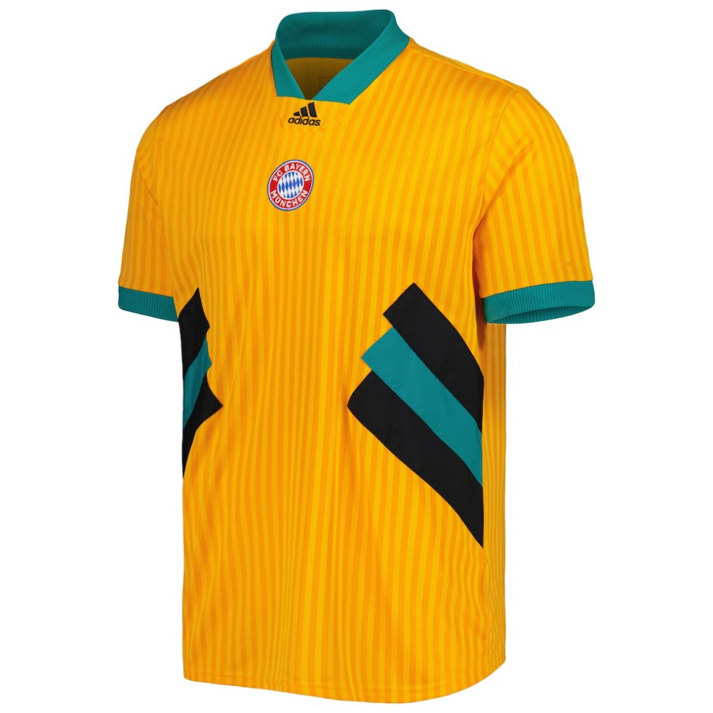 Bayern Munich Football Icon Jersey - Yellow | Adidas shop