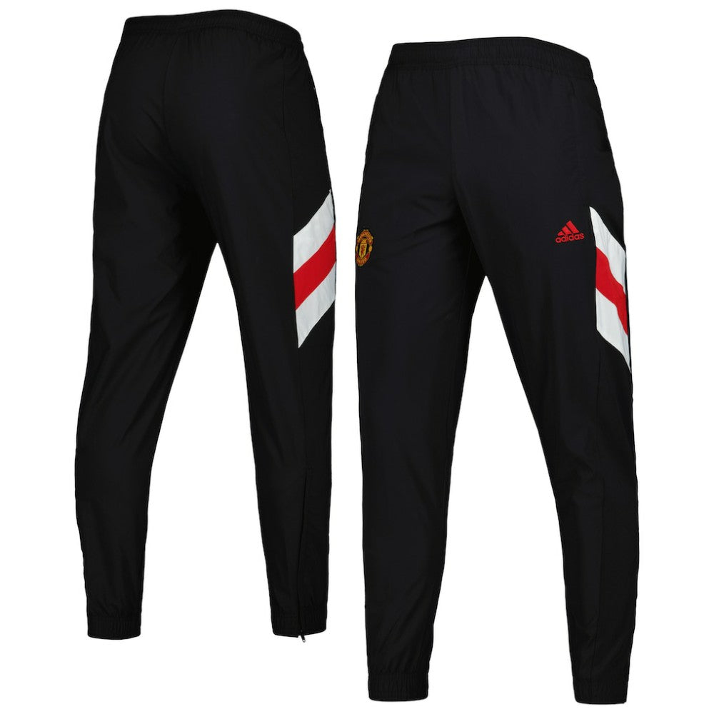 Manchester United Football Icon Training Pants - Black | Adidas online