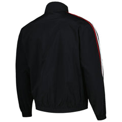 Manchester United 2022/23 On-Field Team Logo Anthem Reversible Full-Zip Jacket - Black | Adidas shop