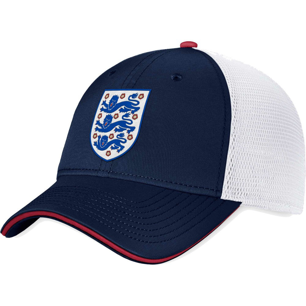England National Team Trucker Snapback Hat - Navy/White | Fanatics shop