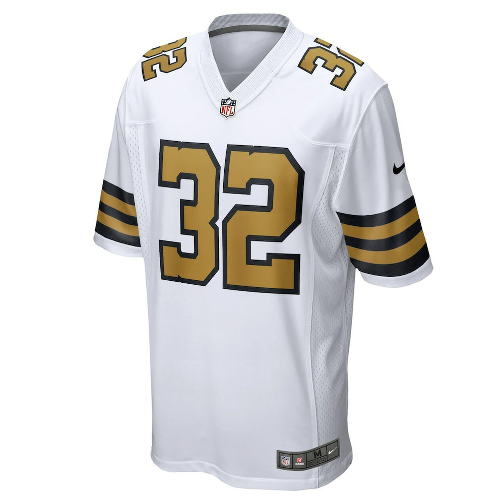 Tyrann Mathieu New Orleans Saints Alternate Game Jersey - White | Nike for sale