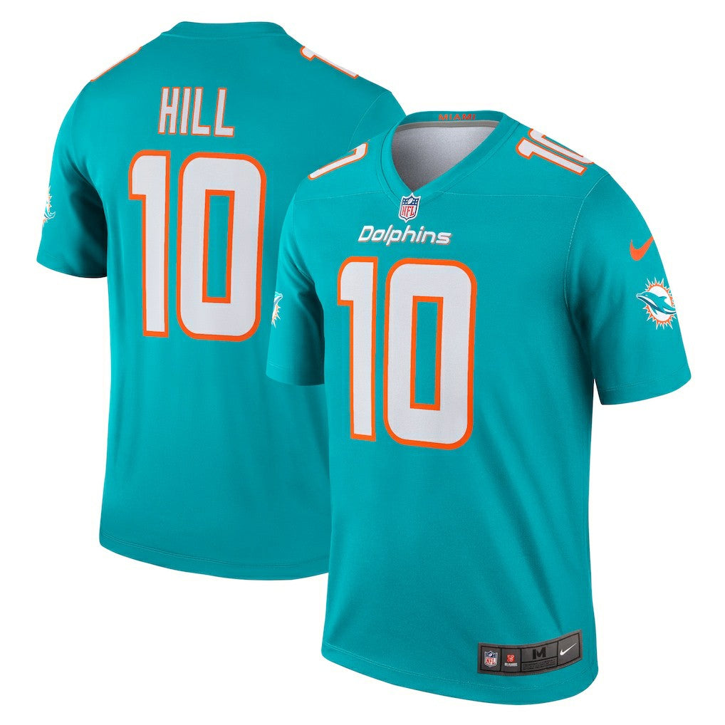 Tyreek Hill Miami Dolphins Legend Player Performance Top - Aqua | Nike sale